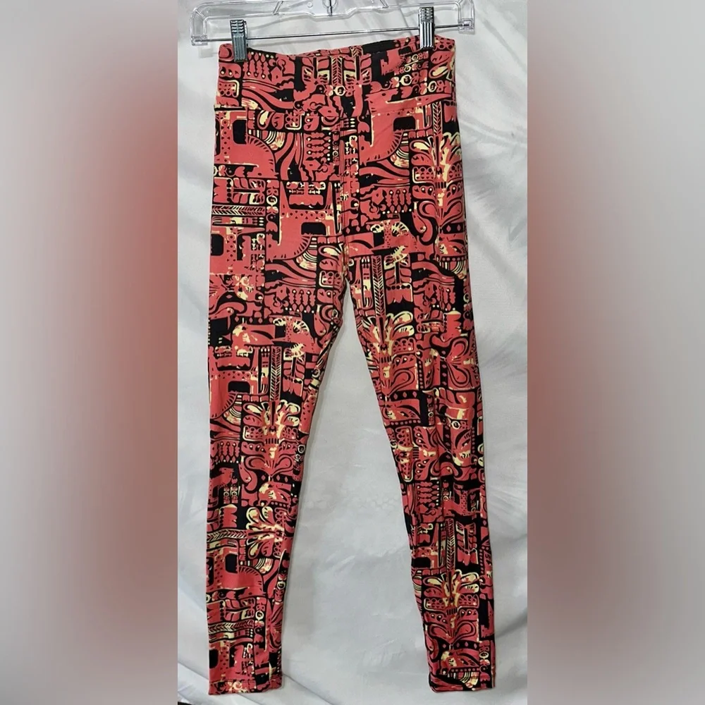 3/$30 LulaRoe Leggings OS - Picture 2 of 7
